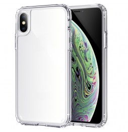 Stoßfeste Hard Case für iPhone X/XS (Transparent) für €12.95
