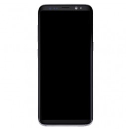Écran LCD original avec châssis pour Samsung Galaxy S8+ SM-G955 (Argent) à 199,90 €