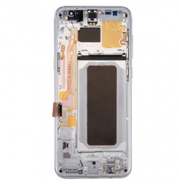 Original LCD Screen with Frame for Samsung Galaxy S8+ SM-G955 (Silver) at 199,90 €