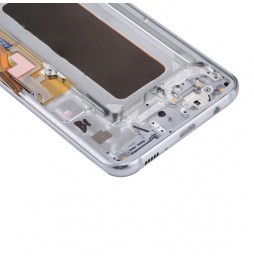 Original Display LCD met Rahmen für Samsung Galaxy S8+ SM-G955 (Silber) für 199,90 €