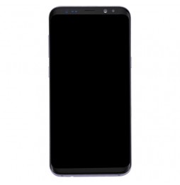 Écran LCD original avec châssis pour Samsung Galaxy S8+ SM-G955 (Gris) à 199,90 €