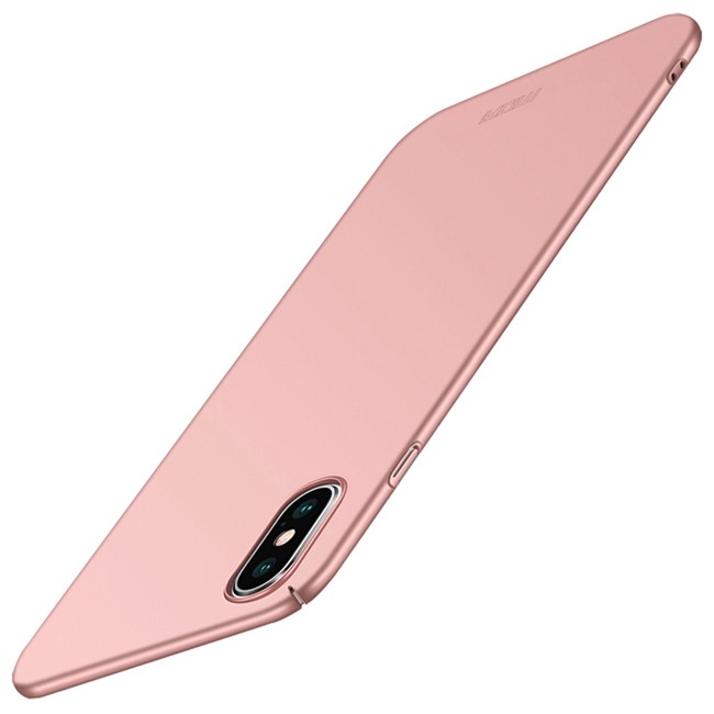 Ultra-thin Hard Case for iPhone X/XS MOFI (Rose Gold) at €12.95