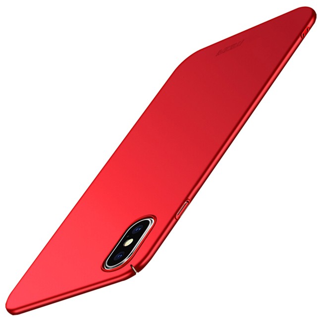 Ultra-thin Hard Case for iPhone X/XS MOFI (Red) at €12.95
