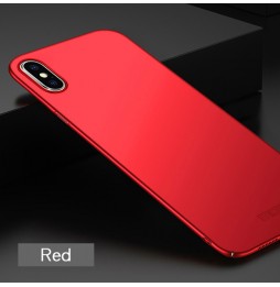 Ultradunne harde hoesje voor iPhone X/XS MOFI (Rood) voor €12.95