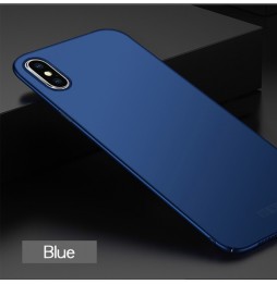 Coque rigide ultra-fine pour iPhone X/XS MOFI (Bleu) à €12.95