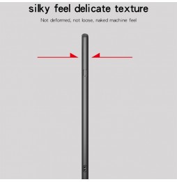 Coque rigide ultra-fine pour iPhone X/XS MOFI (Noir) à €12.95