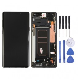 Original LCD Screen with Frame for Samsung Galaxy Note 9 SM-N960 (Black) at 204,90 €