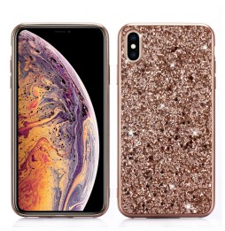 Glitter Case für iPhone X/XS (Roségold) für €14.95
