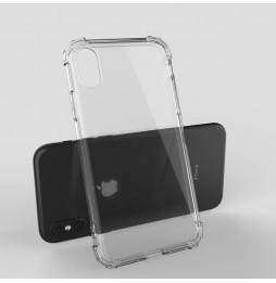 Schokbestendig siliconen hoesje voor iPhone X/XS (Transparant) voor €11.95
