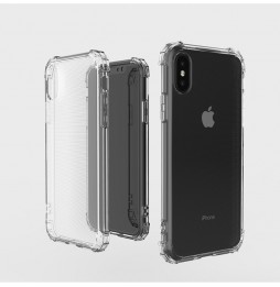 Shockproof Silicone Case for iPhone X/XS (Transparent) at €11.95