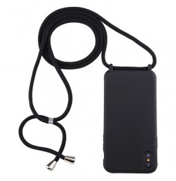 Silicone Case with Lanyard for iPhone X/XS (Black) at €14.95