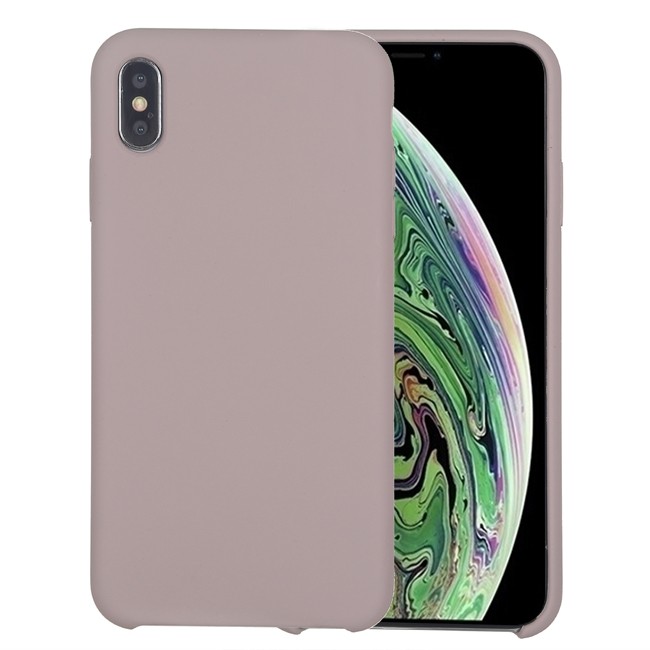 Silicone Case for iPhone X/XS (Lavender Purple) at €11.95