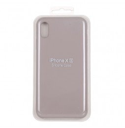 Coque en Silicone pour iPhone X/XS (Violet Lavande) à €11.95