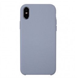 Siliconen hoesje voor iPhone X/XS (Babyblauw) voor €11.95