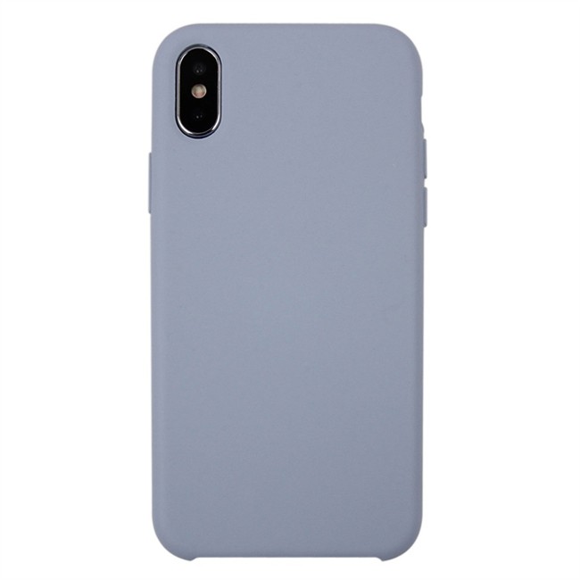 Silikon Case für iPhone X/XS (Babyblau) für €11.95