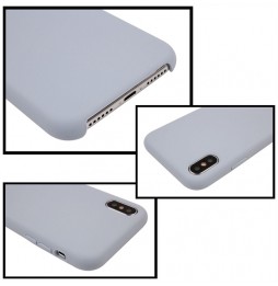 Silikon Case für iPhone X/XS (Babyblau) für €11.95