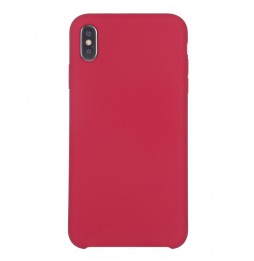 Coque en silicone pour iPhone X/XS (Rose Rouge) à €11.95