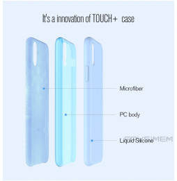 Silikon Case für iPhone X/XS (Rosenrot)