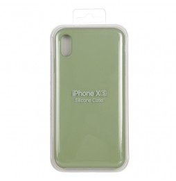 Coque en silicone pour iPhone X/XS (Vert menthe) à €11.95
