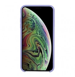 Silicone Case for iPhone X/XS (Light Purple) at €11.95