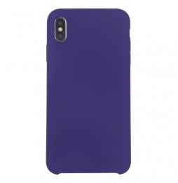 Coque en silicone pour iPhone X/XS (Violet foncé) à €11.95