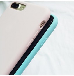 Silikon Case für iPhone X/XS (Dunkelviolett) für €11.95