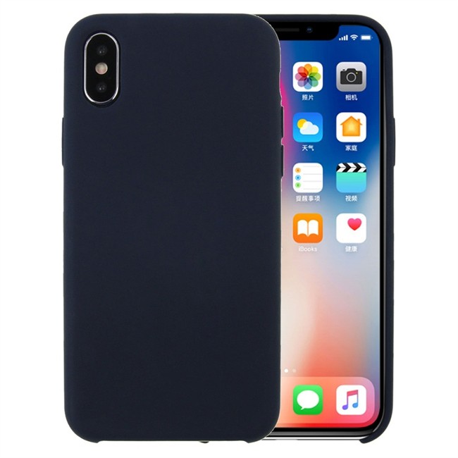 Silicone Case for iPhone X/XS (Dark Blue) at €11.95