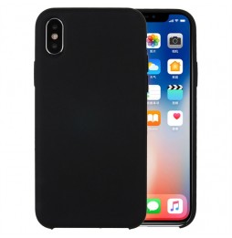 Siliconen hoesje voor iPhone X/XS (Zwart) voor €11.95