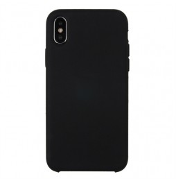 Coque en silicone pour iPhone X/XS (Noir) à €11.95