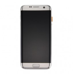 Écran LCD original avec châssis pour Samsung Galaxy S7 Edge SM-G935A (Argent) à 169,90 €