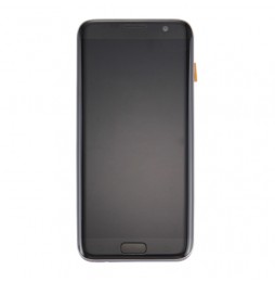 Original Display LCD met Rahmen für Samsung Galaxy S7 Edge SM-G935A (Schwarz) für 169,90 €