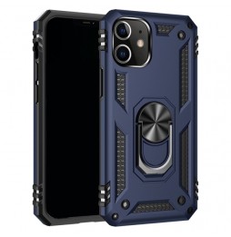 Armor Stoßfeste Case mit Ring für iPhone 12 (Blau) für €13.95
