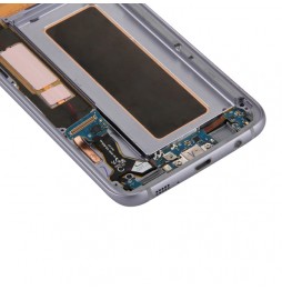 Original Display LCD met Rahmen für Samsung Galaxy S7 Edge SM-G935A (Schwarz) für 169,90 €