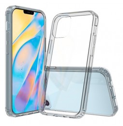Stoßfeste Hard Case für iPhone 12 (Grau) für €13.95