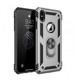 Armor Shockproof Ring Case for iPhone XS Max (Silver) at €3.65