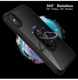 Magnetic Ring Shockproof Case for iPhone XS Max (Red) at €13.95