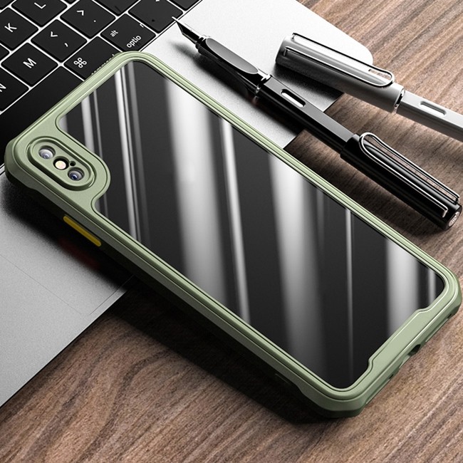 Airbag Shockproof Case for iPhone XS Max iPAKY (Army Green) at €14.95