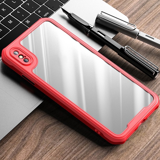 Airbag Stoßfeste Case für iPhone XS Max iPAKY (Rot) für €14.95