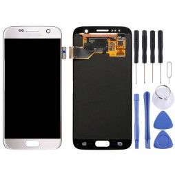 Original LCD Screen for Samsung Galaxy S7 SM-G930 (White) at 84,90 €