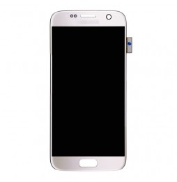Écran LCD original pour Samsung Galaxy S7 SM-G930 (Blanc) à 84,90 €