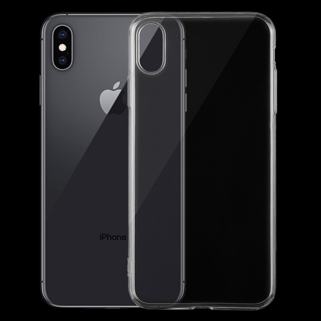 Silicone Ultra-thin Transparent Case for iPhone XS Max at €11.95