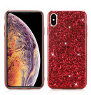 Glitter Case for iPhone XS Max (Red)