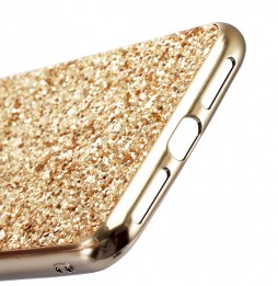 Glitter hoesje voor iPhone XS Max (Goud) voor €14.95