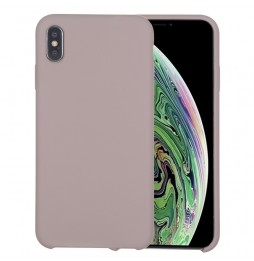 Coque en silicone pour iPhone XS Max (Violet lavande) à €11.95