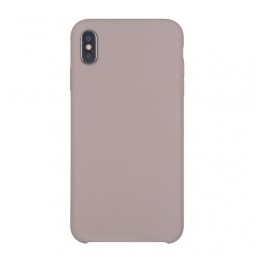 Coque en silicone pour iPhone XS Max (Violet lavande) à €11.95