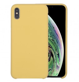 Silicone Case For iPhone XS Max (Yellow) at €11.95
