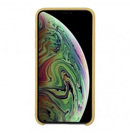 Silicone Case For iPhone XS Max (Yellow) at €11.95