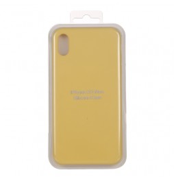 Silikon Case für iPhone XS Max (Gelb) für €11.95