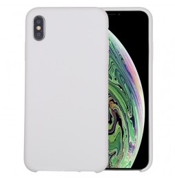 Siliconen hoesje voor iPhone XS Max (Wit) voor €11.95