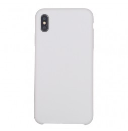 Siliconen hoesje voor iPhone XS Max (Wit) voor €11.95